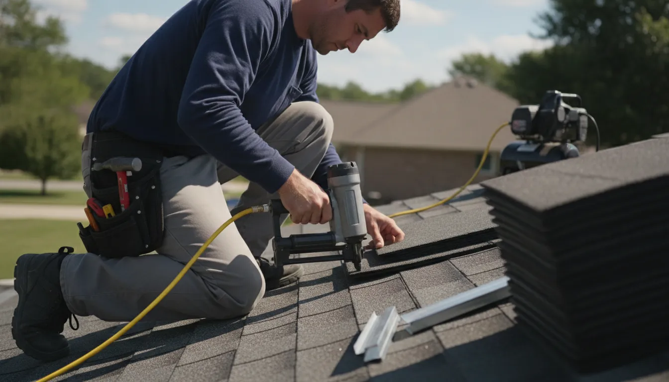 Roofing in Akeley